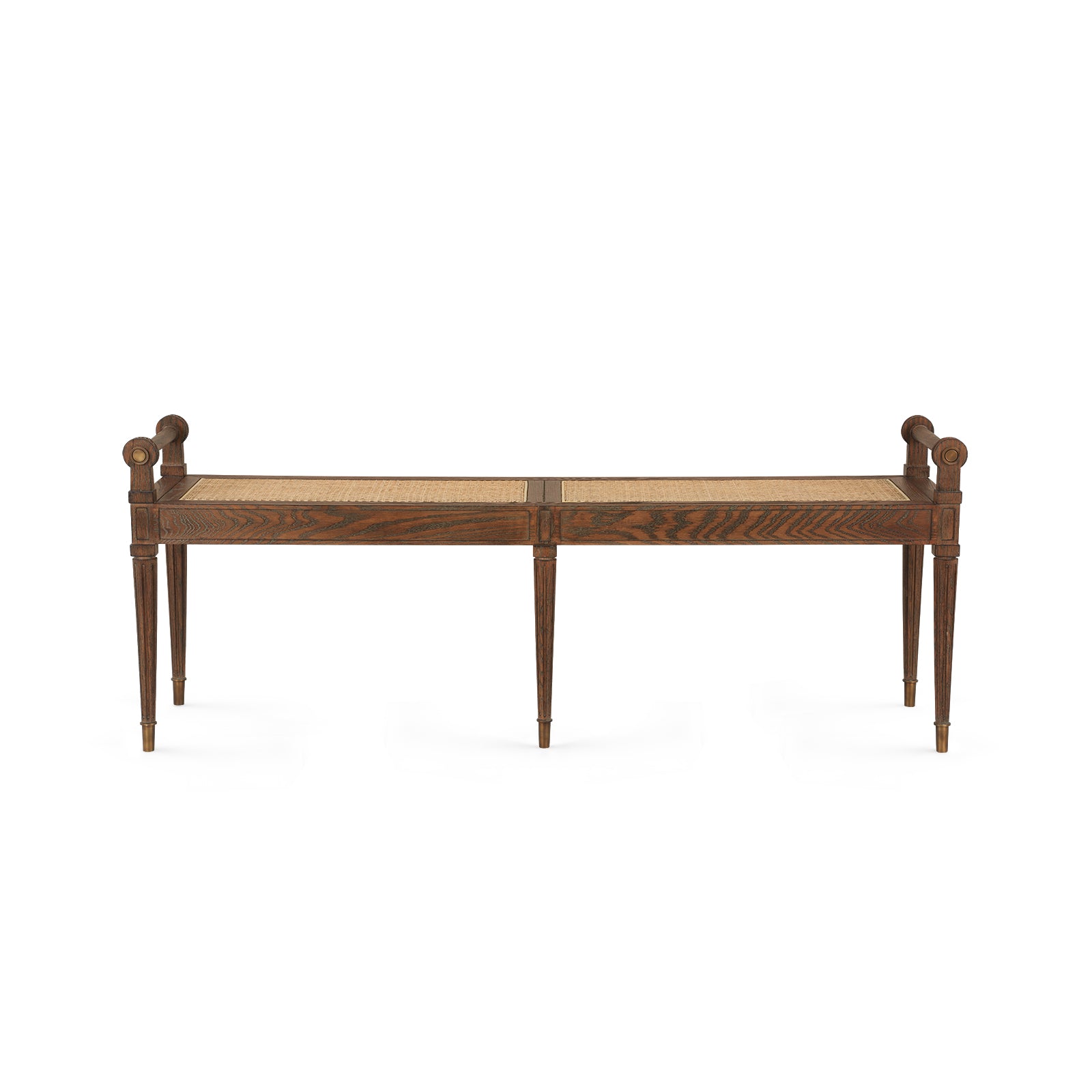 Vienna Large Bench - Driftwood | Vienna Collection | Villa & House