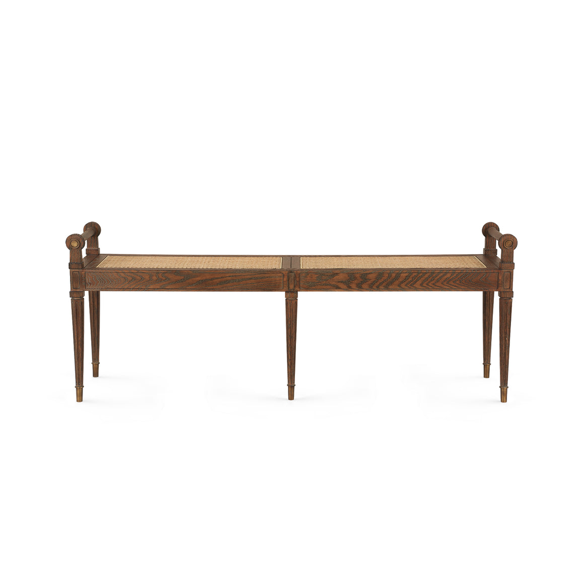 Vienna Large Bench - Driftwood | Vienna Collection | Villa & House