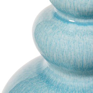 Virginia Lamp Without Shade, Cloud Blue | Virginia Collection | Villa & House