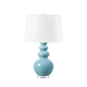 Virginia Lamp Without Shade, Cloud Blue | Virginia Collection | Villa & House