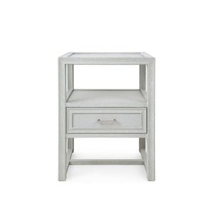 1-Drawer Side Table - Soft Gray | Vivian Collection | Villa & House