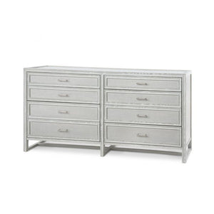 8-Drawer - Soft Gray | Vivian Collection | Villa & House