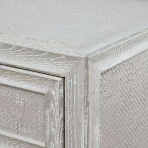 8-Drawer - Soft Gray | Vivian Collection | Villa & House