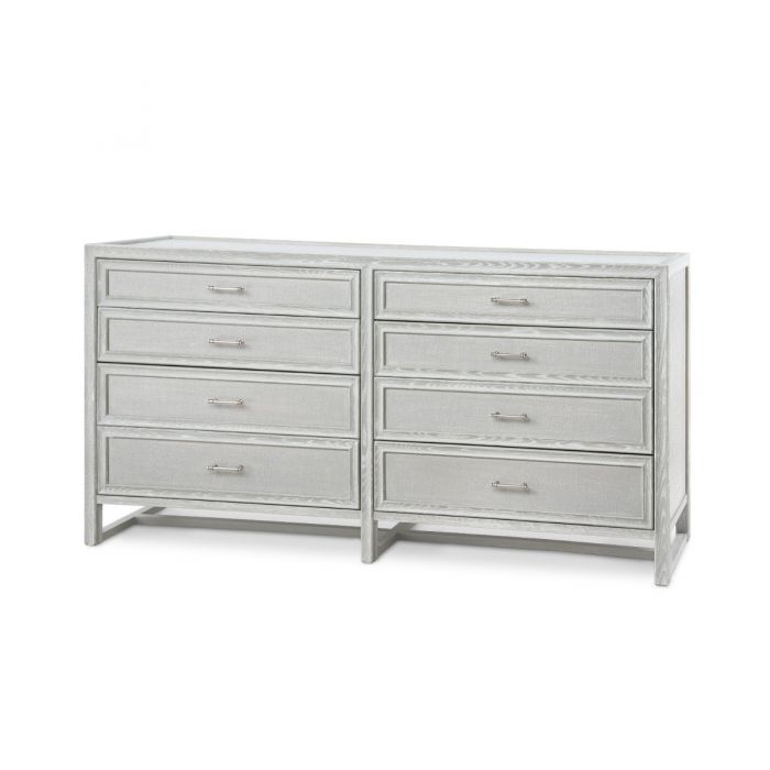 8-Drawer - Soft Gray | Vivian Collection | Villa & House