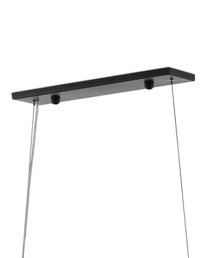 Marchfield Black Rectangular Chandelier