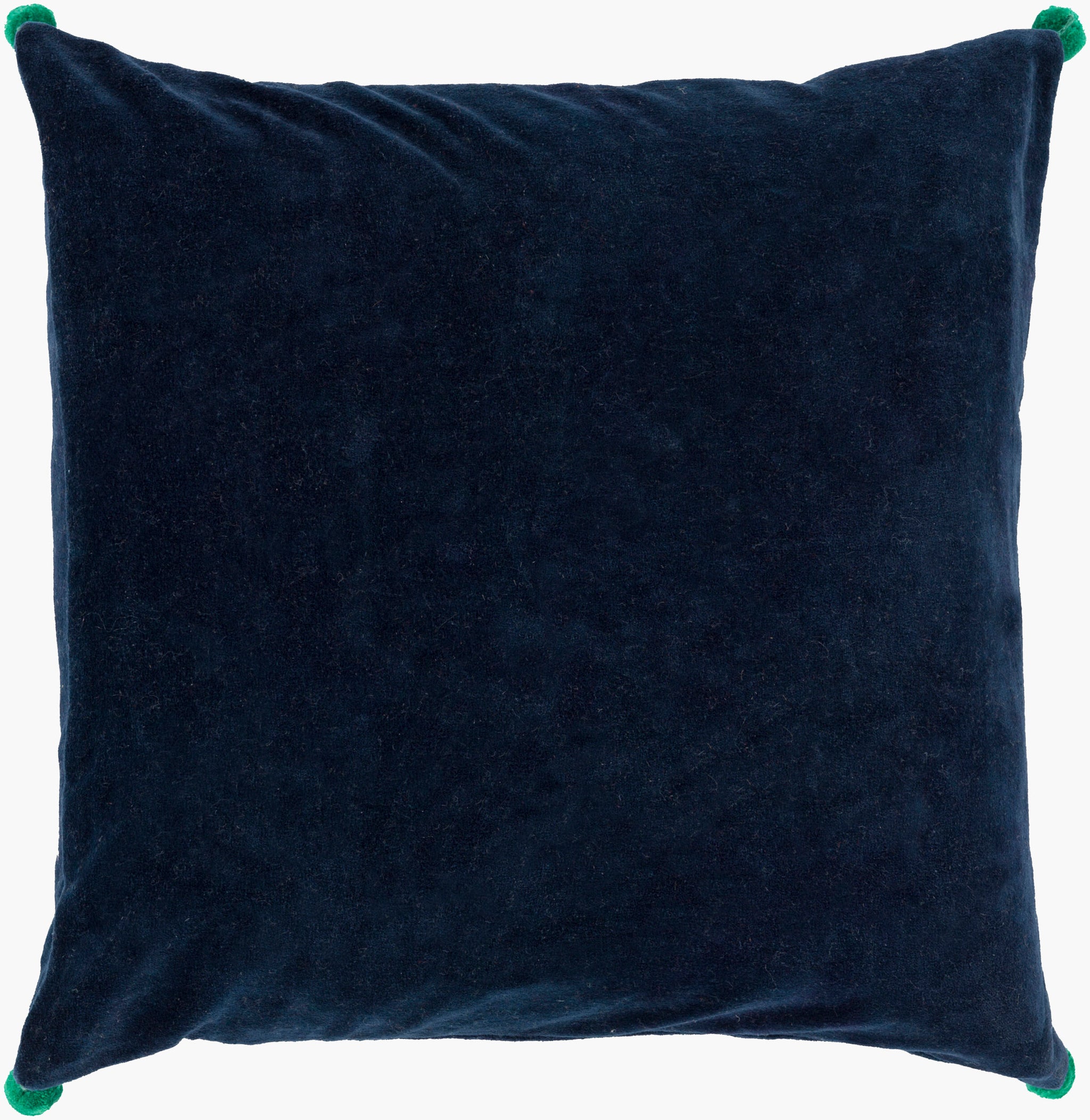 Surya Velvet Poms VP-004 Accent Pillow