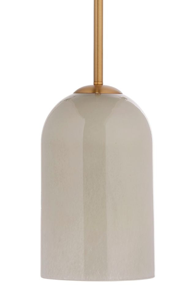 Holt 1-Light Pendant, Taupe