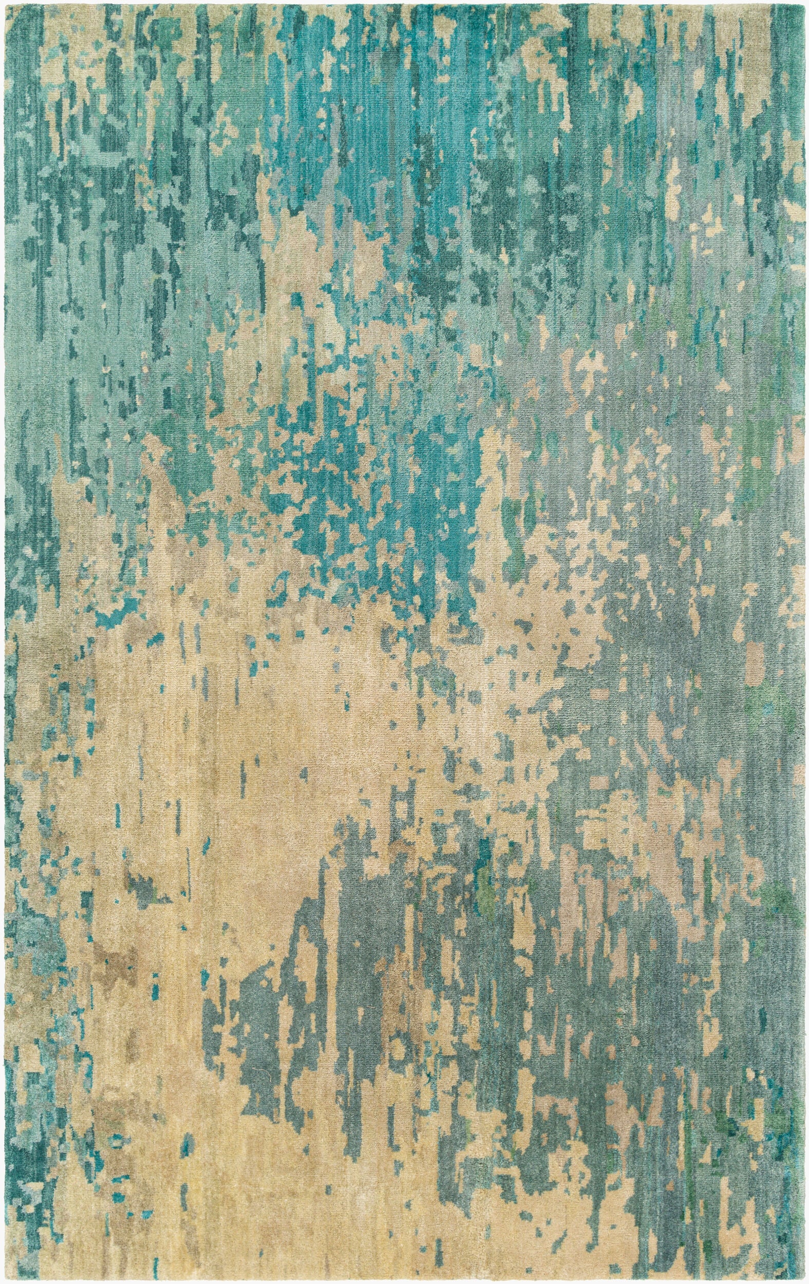 Surya Watercolor WAT-5004 Handmade Rug