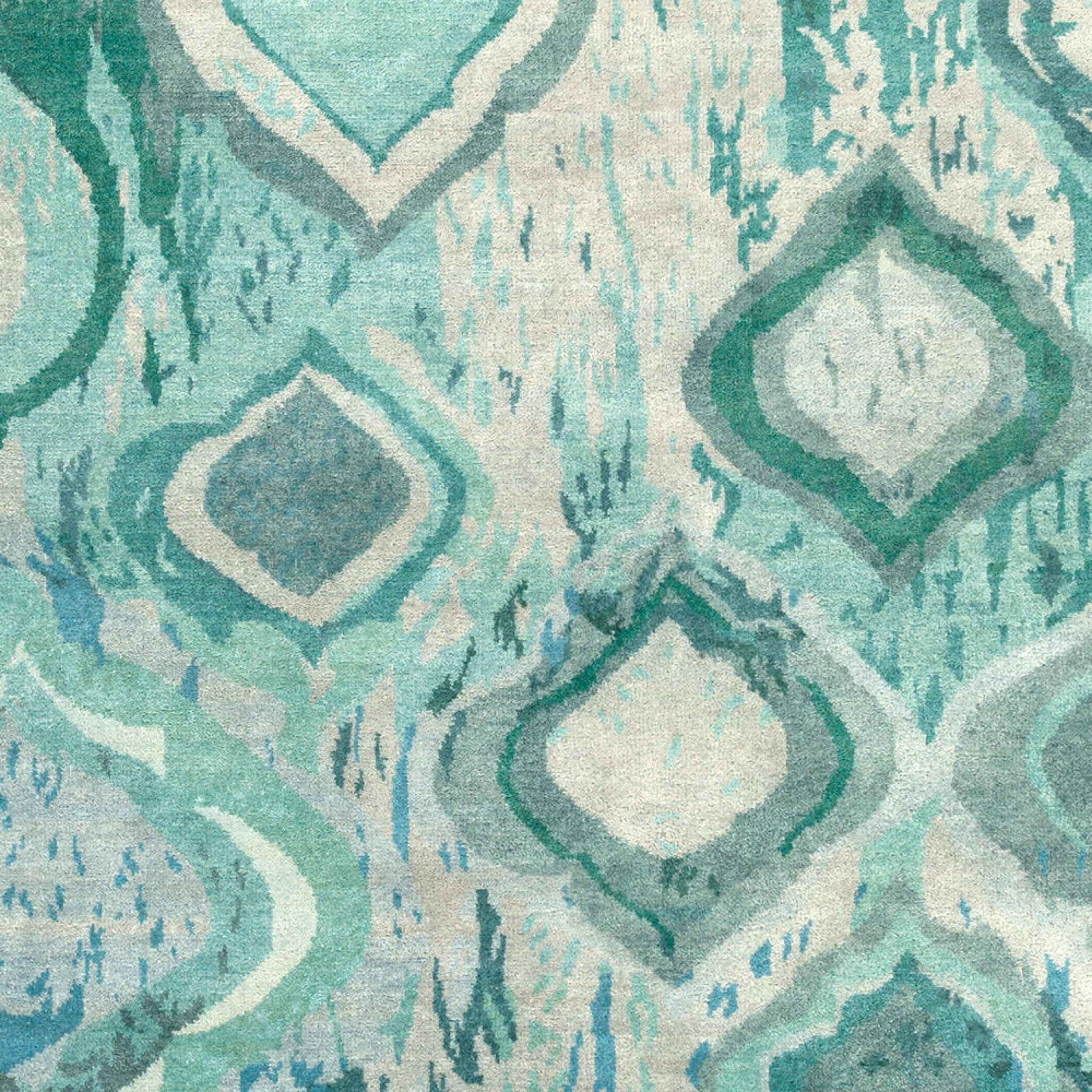 Surya Watercolor WAT-5012 Handmade Rug