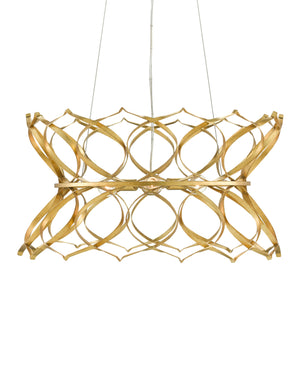 Clelia Gold Chandelier