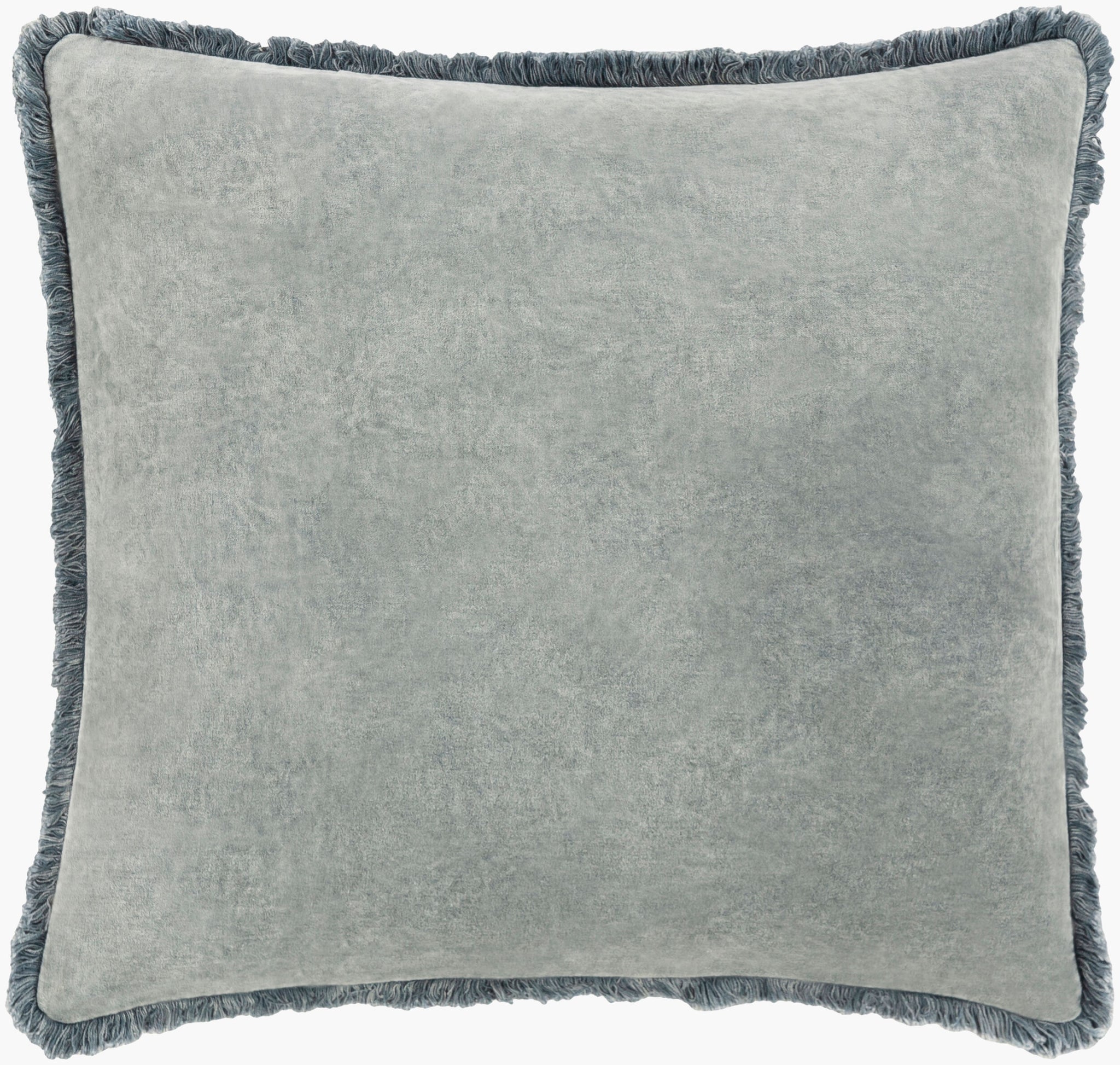 Surya Washed Cotton Velvet WCV-003 Accent Pillow