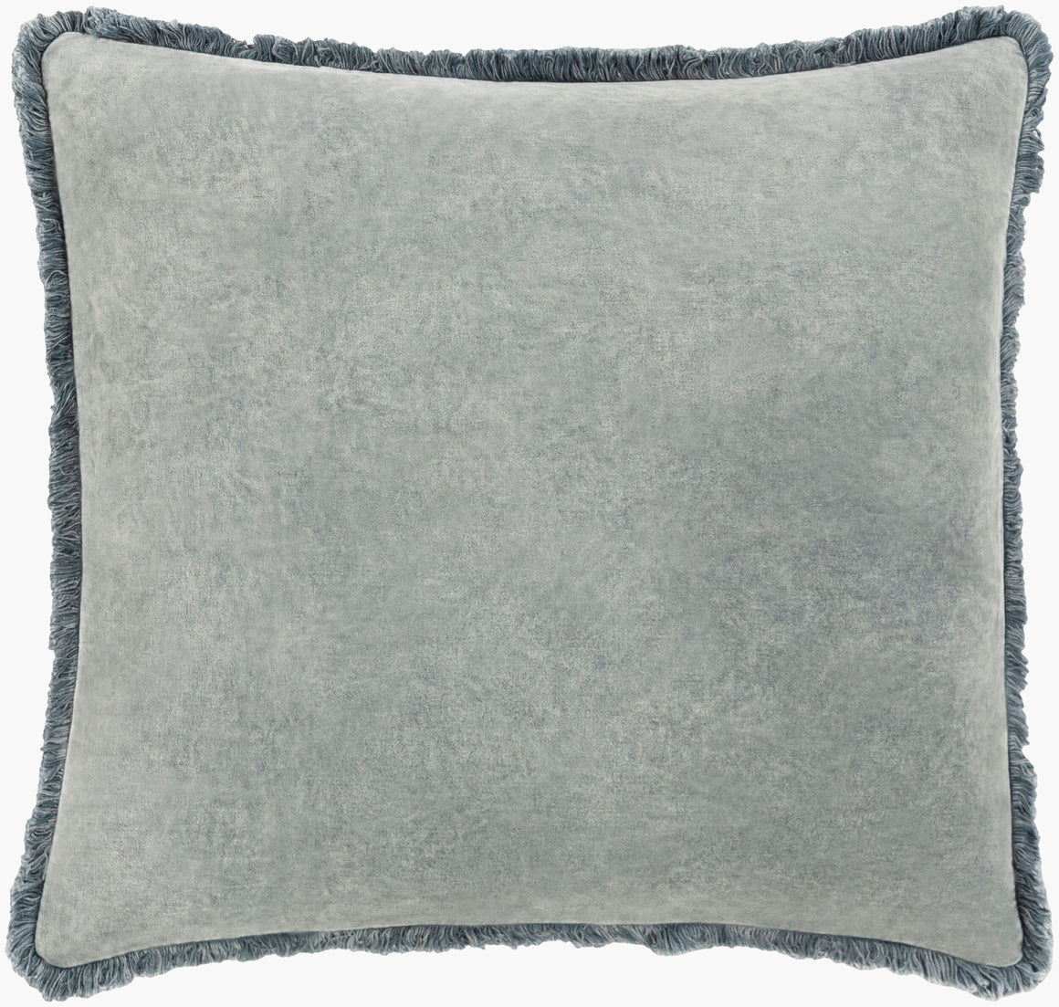 Surya Washed Cotton Velvet WCV-003 Accent Pillow