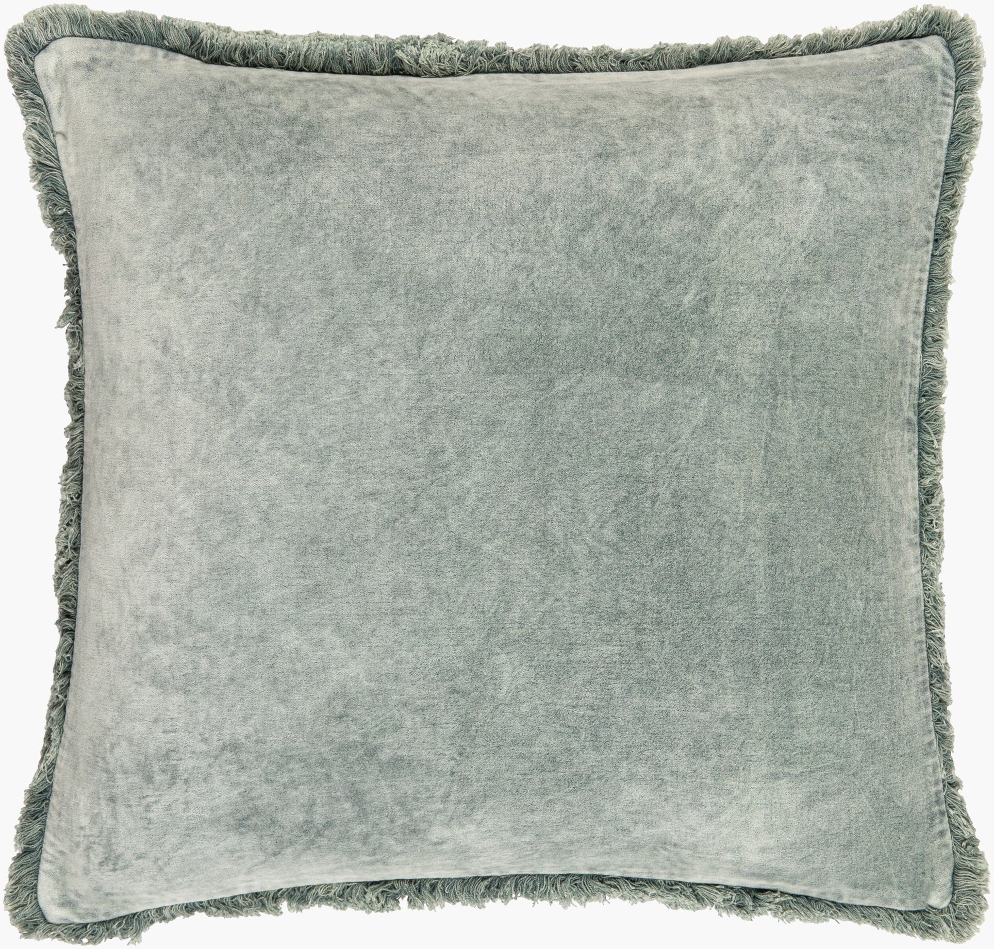 Surya Washed Cotton Velvet WCV-005 Accent Pillow