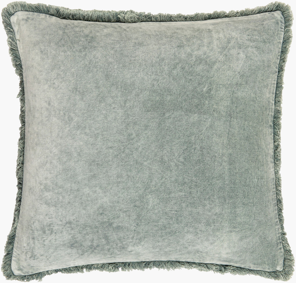 Surya Washed Cotton Velvet WCV-005 Accent Pillow