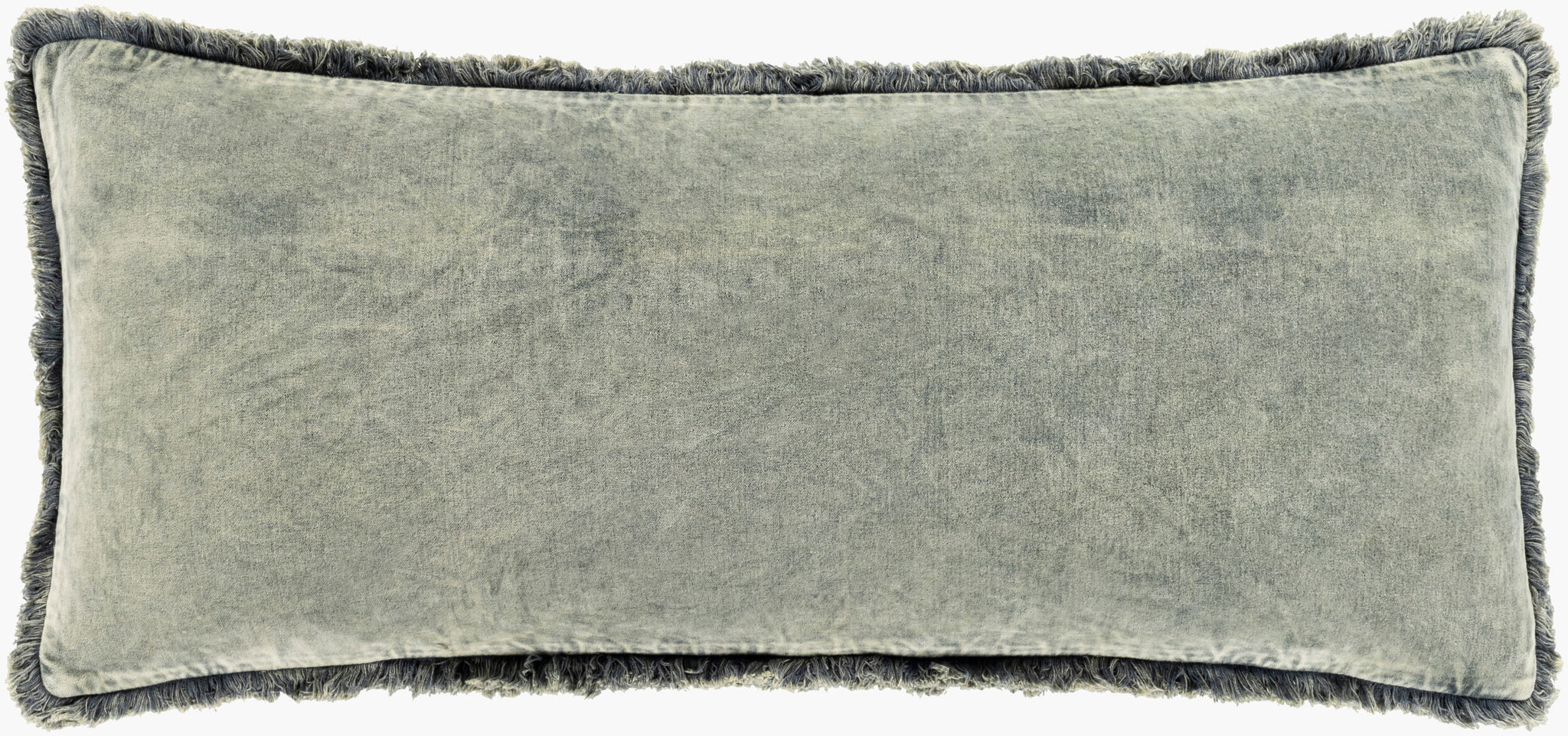 Surya Washed Cotton Velvet WCV-008 Lumbar Pillow