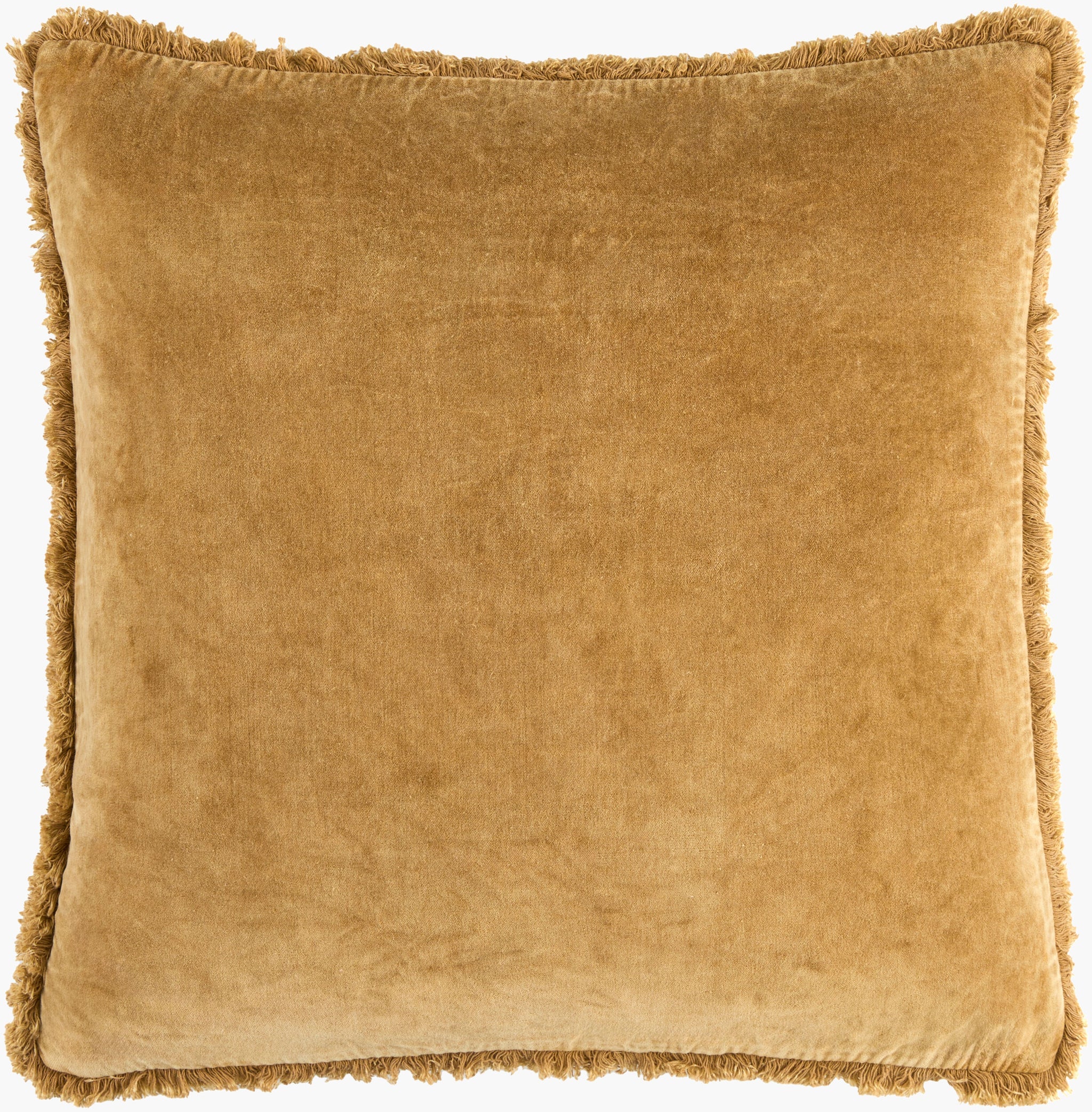 Surya Washed Cotton Velvet WCV-010 Accent Pillow
