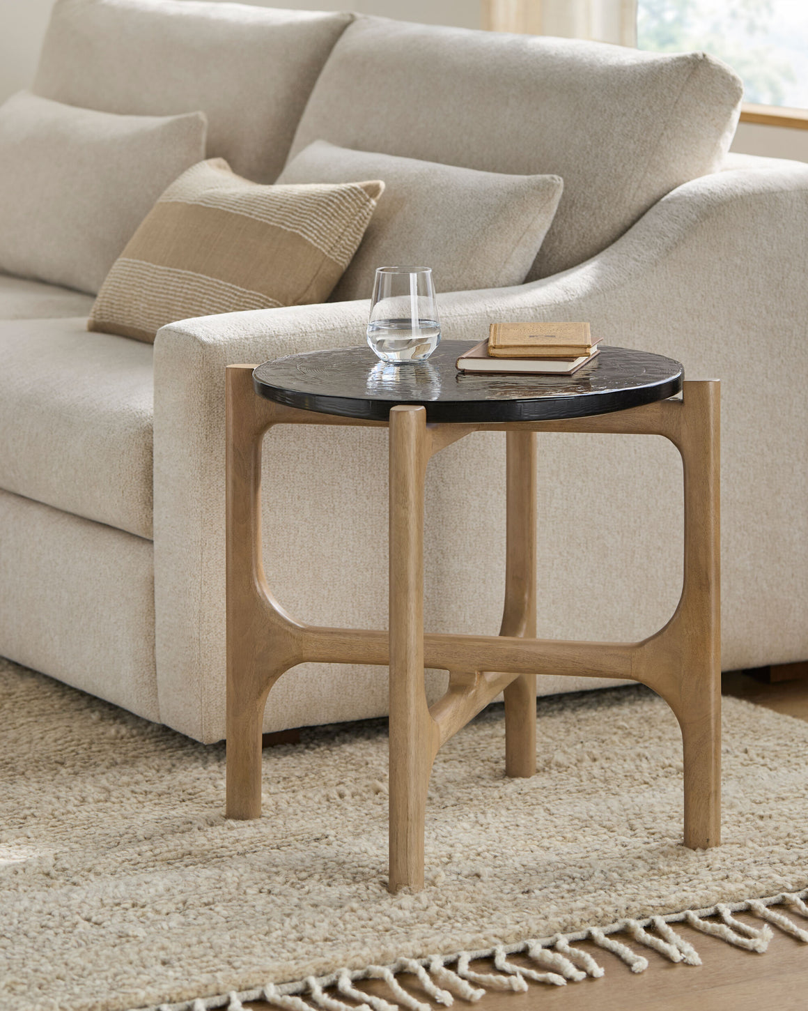 Surya Weller WELL-001 End Table