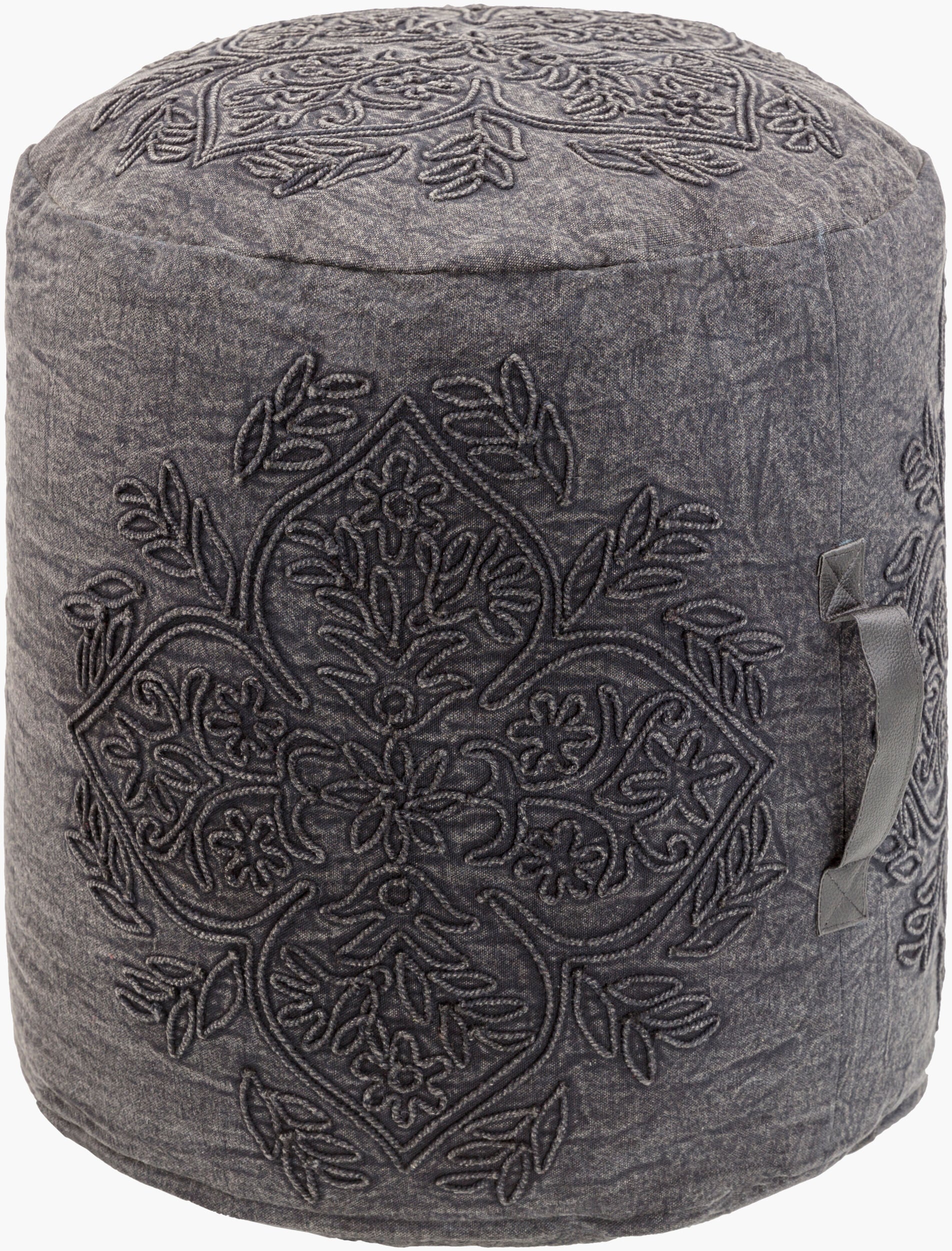 Surya Wedgemore WGPF-002 Pouf