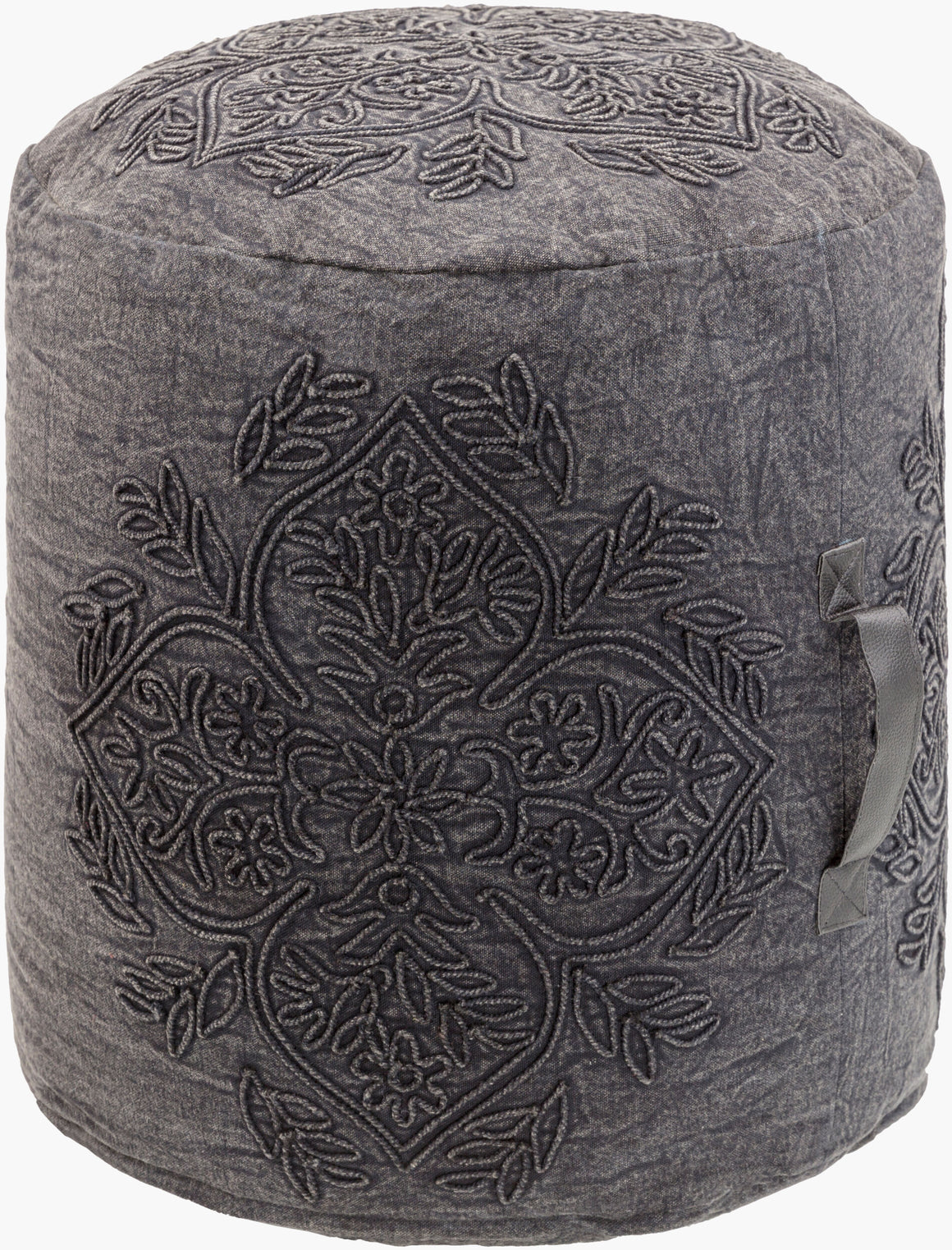Surya Wedgemore WGPF-002 Pouf