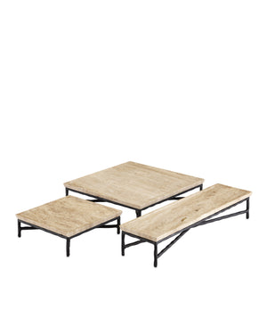 Boyles Large Travertine Tray