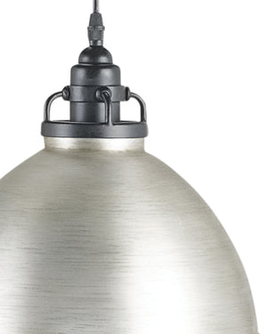 Ruhl Nickel Pendant