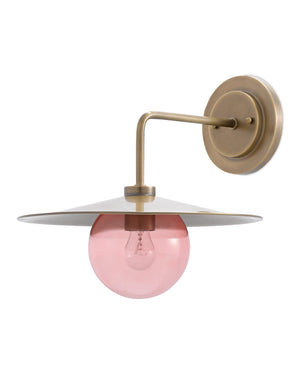 Discus Wall Sconce