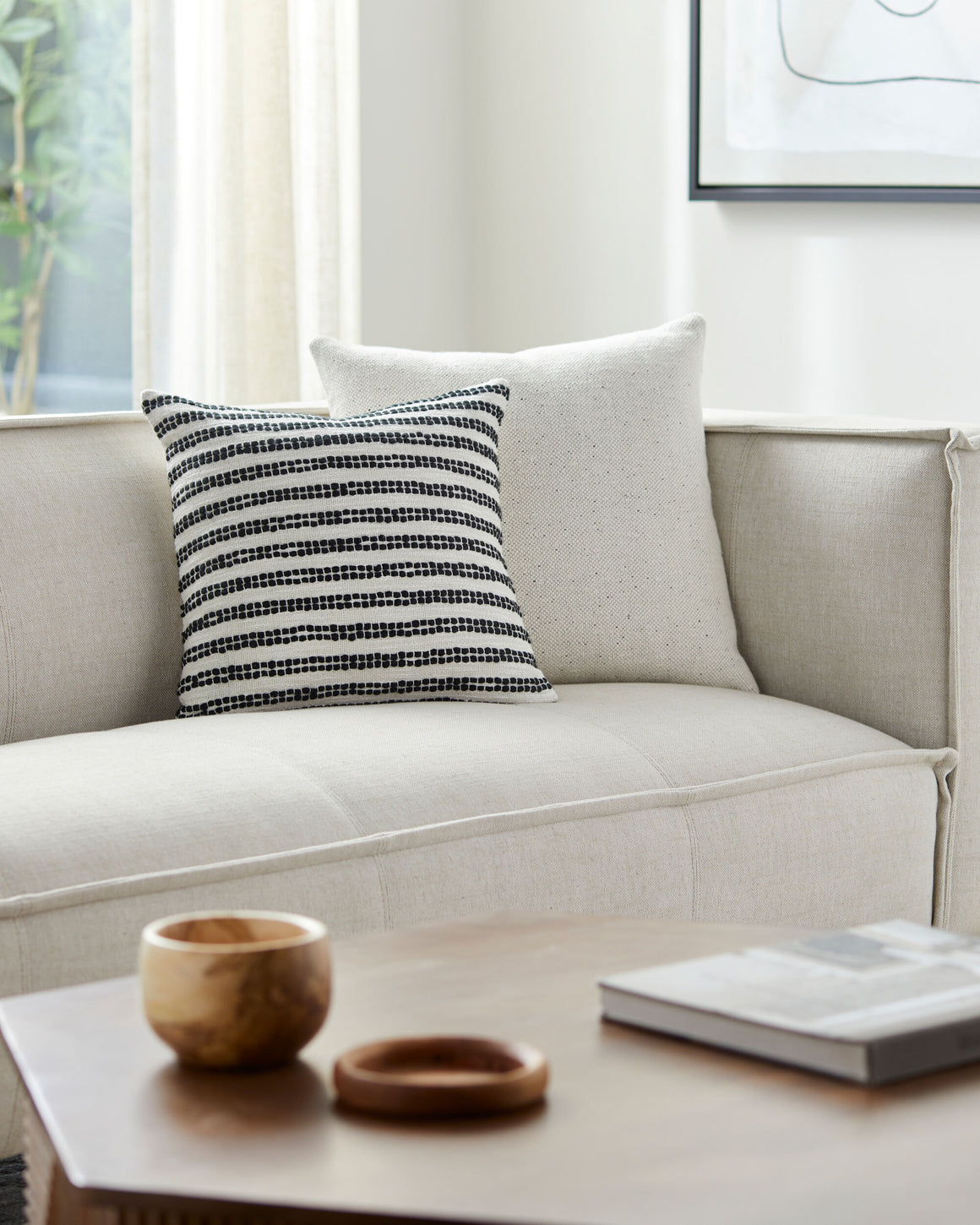 Surya Weaver WVR-003 Lumbar Pillow