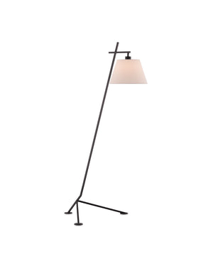 Kiowa Black Floor Lamp