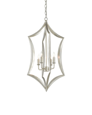 Obelia Silver Lantern