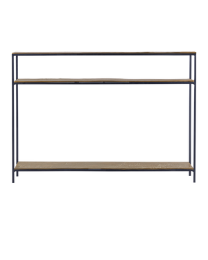 Lathi Brass Console Table