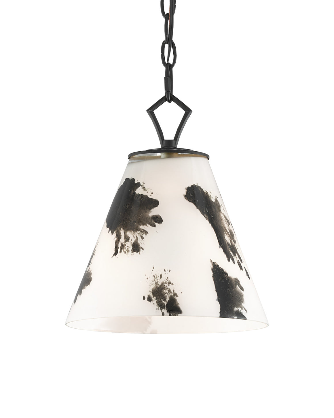 Peppard Black & White Pendant