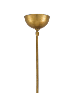 Aerial Gold Chandelier
