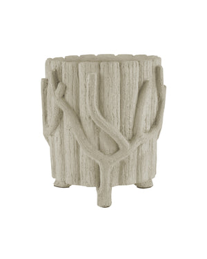 Medium Faux Bois Planter