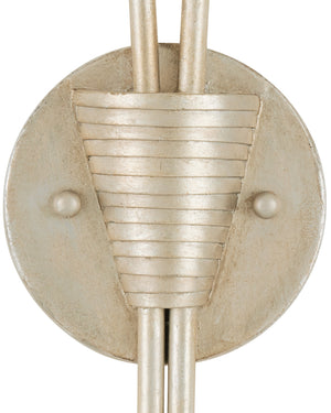 Paradiso Gold & Silver Wall Sconce - Right