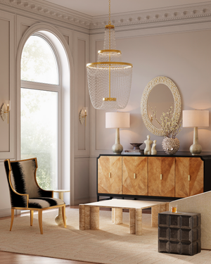 Mademoiselle Grande Chandelier