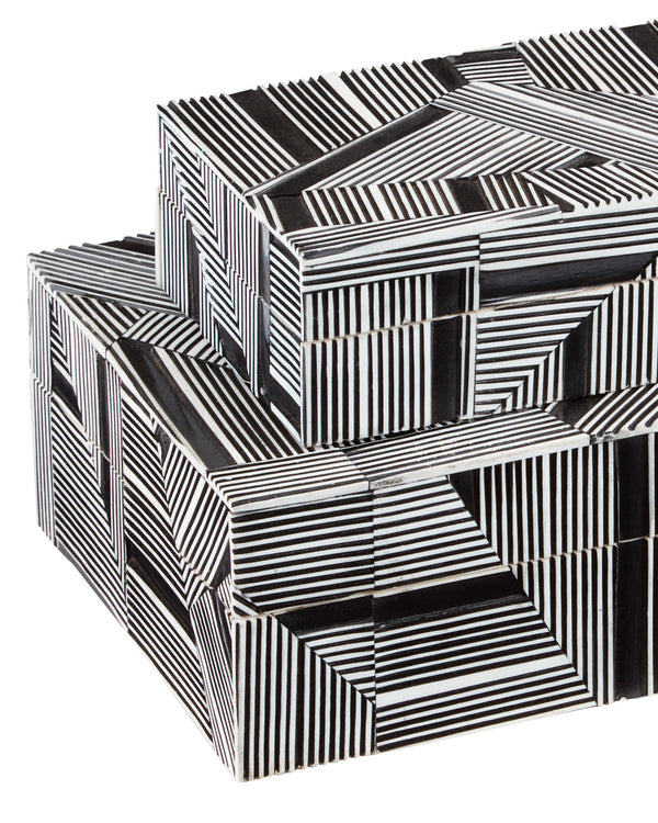 Cade Black Box Set of 2 - Scenario Home