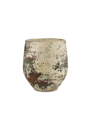 Sicilia Small Antique White Planter