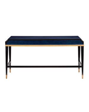 Kallista Large Blue Desk