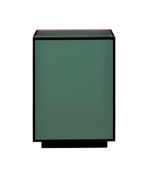 Green Lacquer Side Table