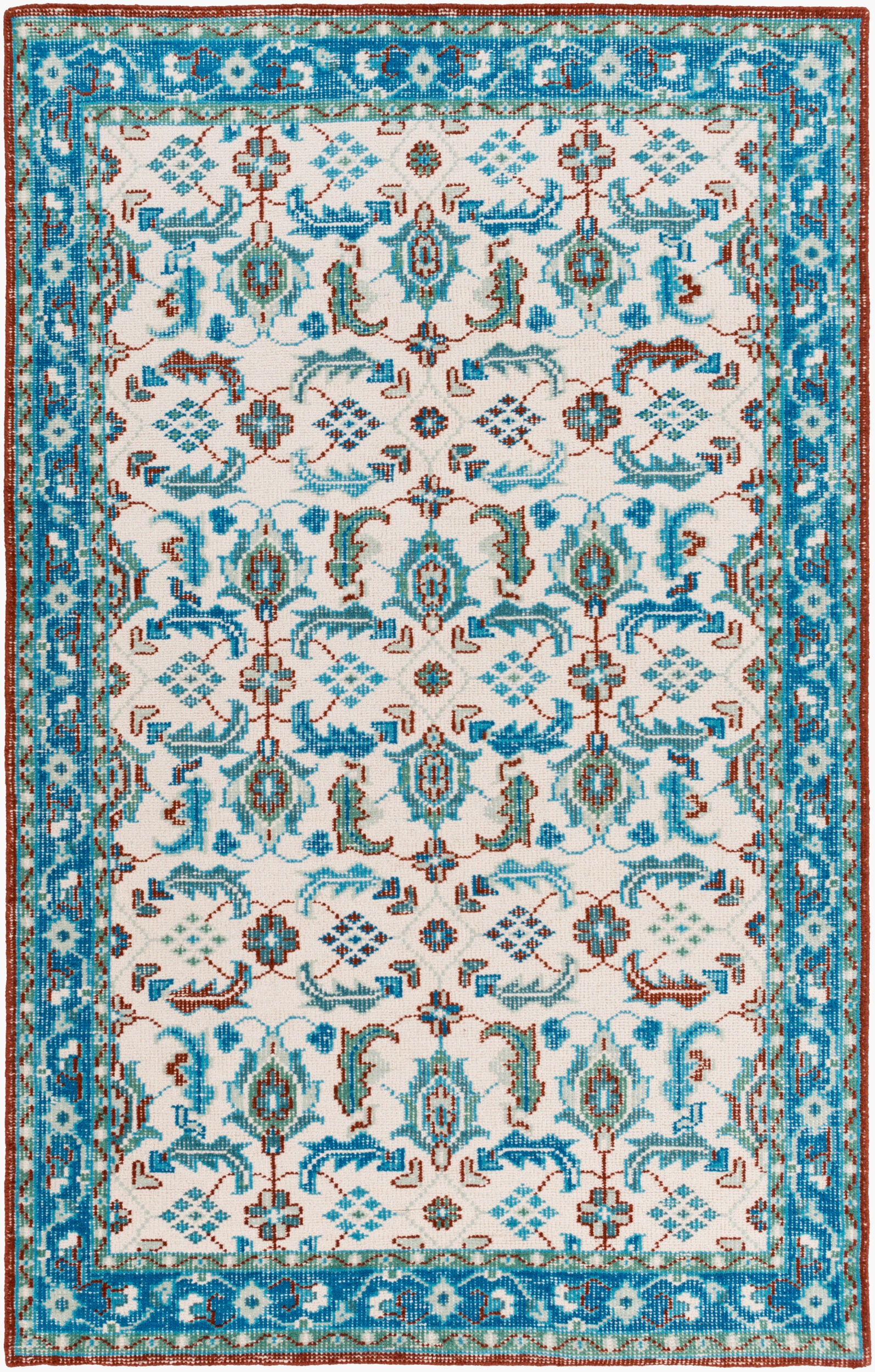 Surya Zahra ZHA-4040 Handmade Rug