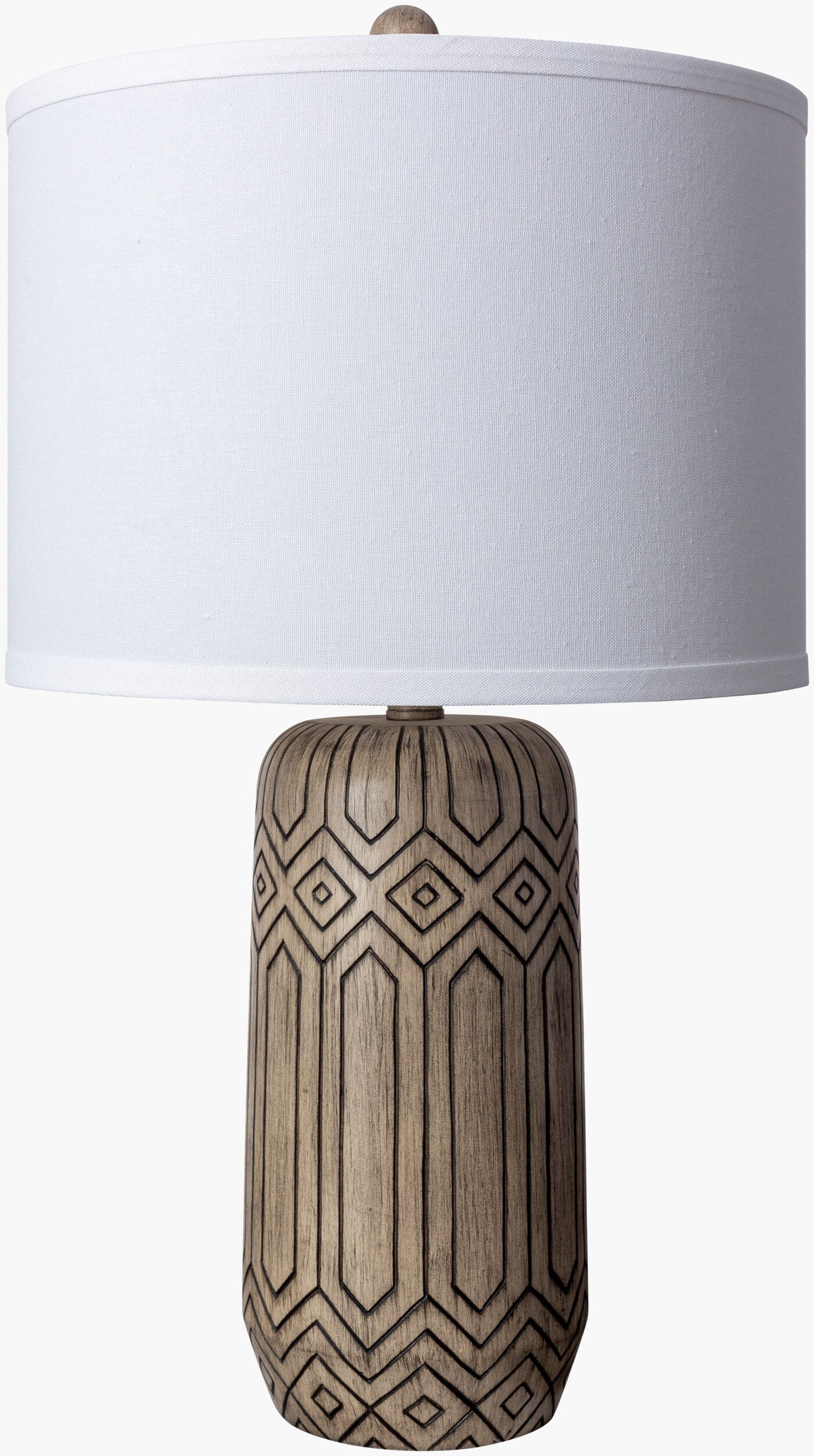 Surya Zigmund ZIG-001 Accent Table Lamp