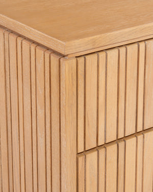 Indeo Washed Oak Nightstand