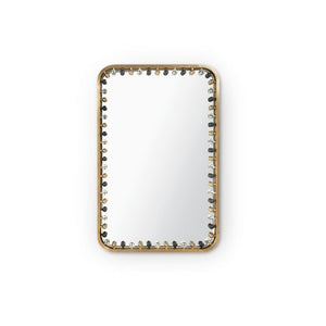 Large Mirror, Antique Brass | Zoe Collection | Villa & House