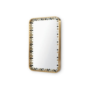 Large Mirror, Antique Brass | Zoe Collection | Villa & House