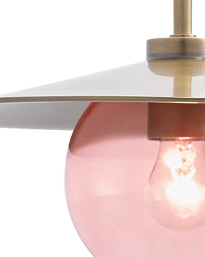 Discus Wall Sconce