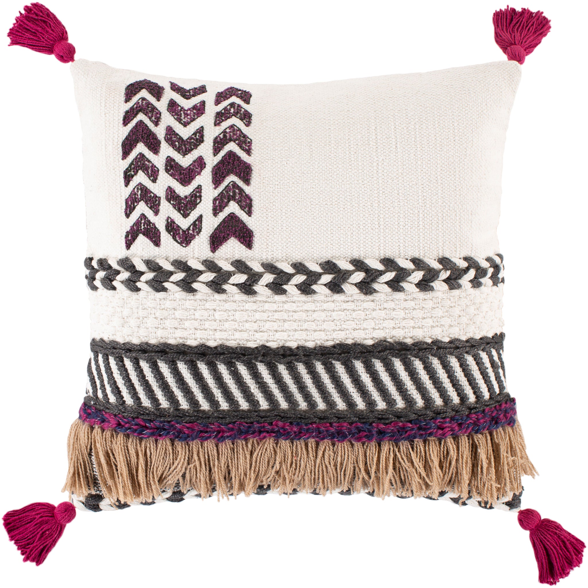 Surya Zuri ZRI-001 Accent Pillow