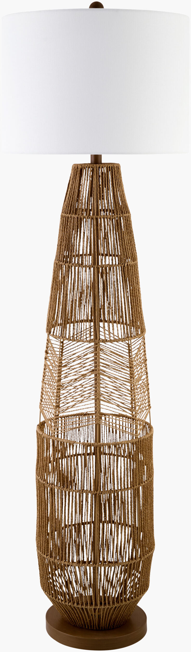 Surya Zuru ZRU-001 Accent Floor Lamp