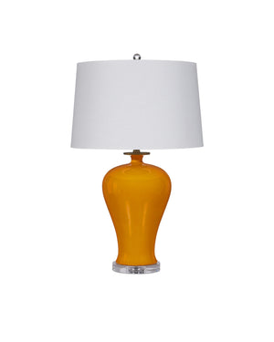 Imperial Yellow Table Lamp
