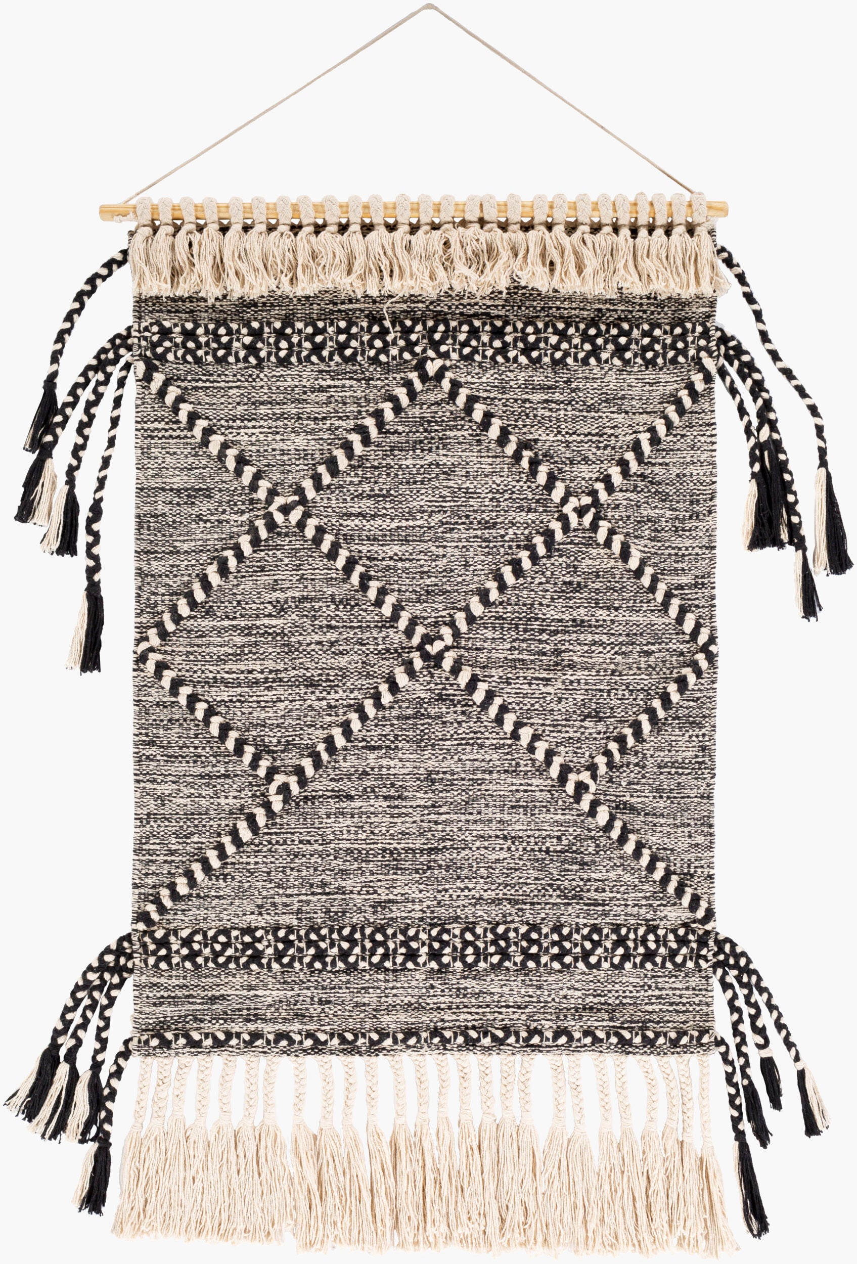 Surya Zanafi Tassels ZTS-1001 Wall Hanging