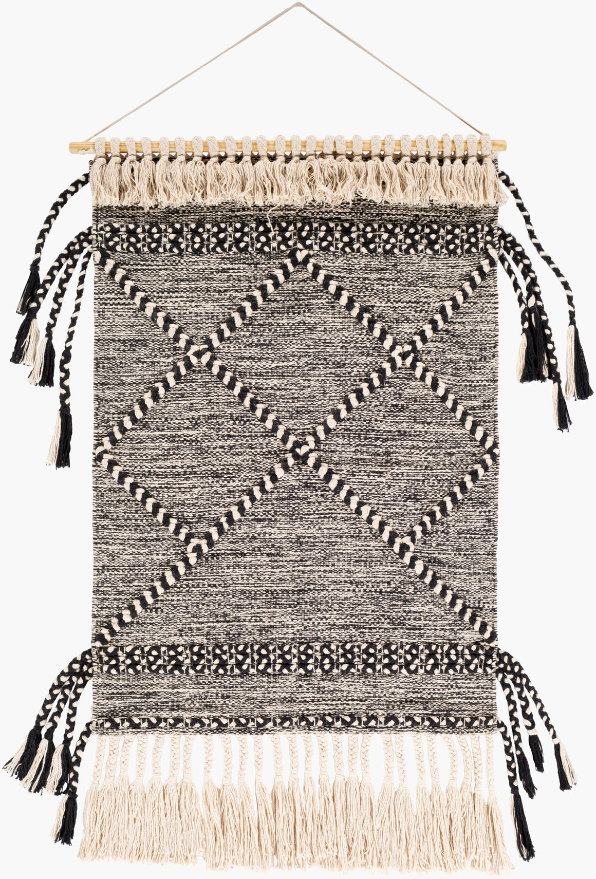 Surya Zanafi Tassels ZTS-1001 Wall Hanging